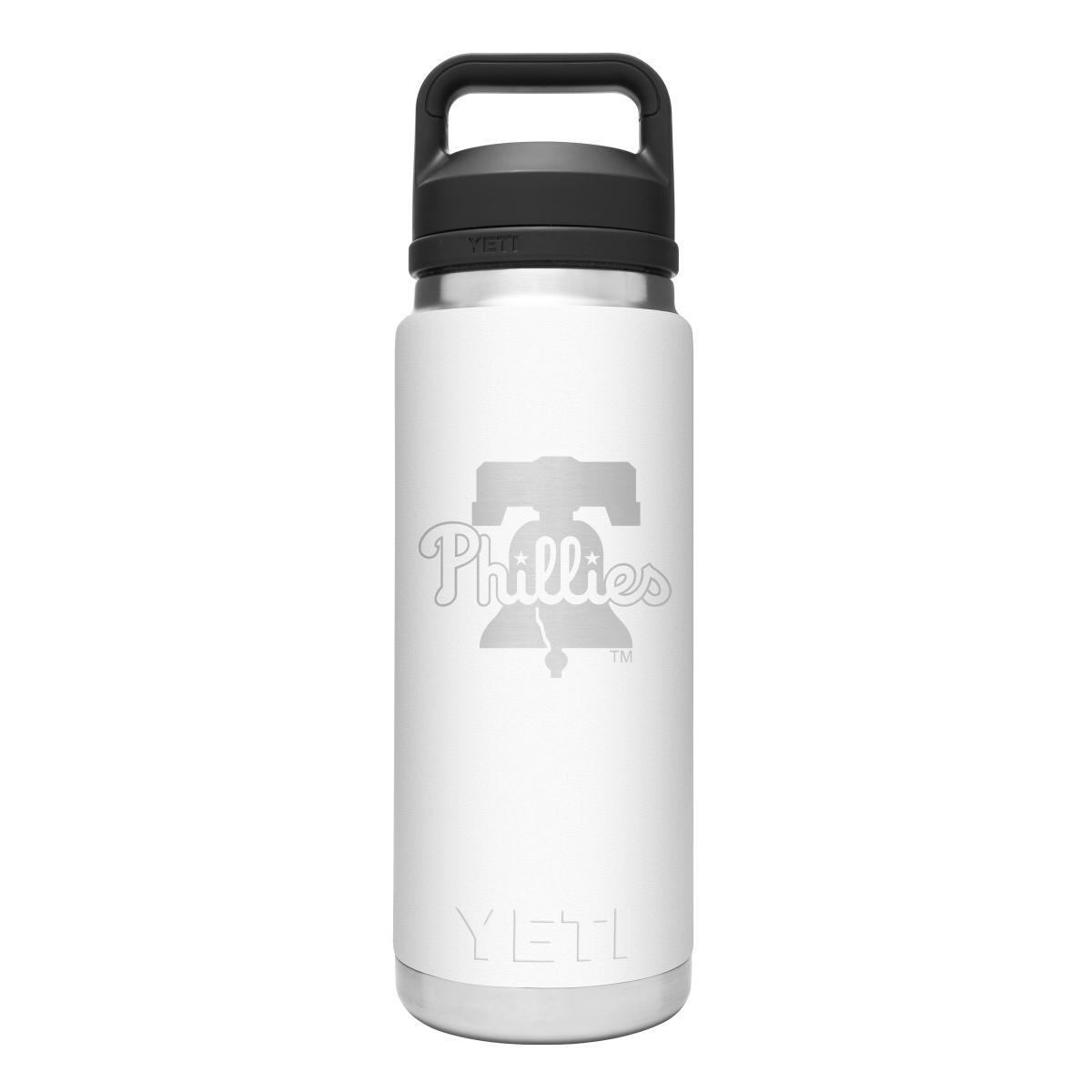 Philadelphia Phillies Rambler 26 Oz Bottle with Chug Cap from YETI - $50.00
